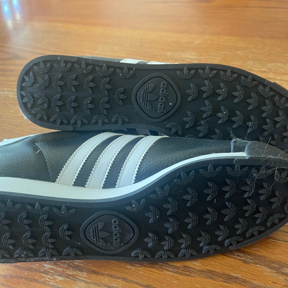 Adidas Men's Black and white Sneakers